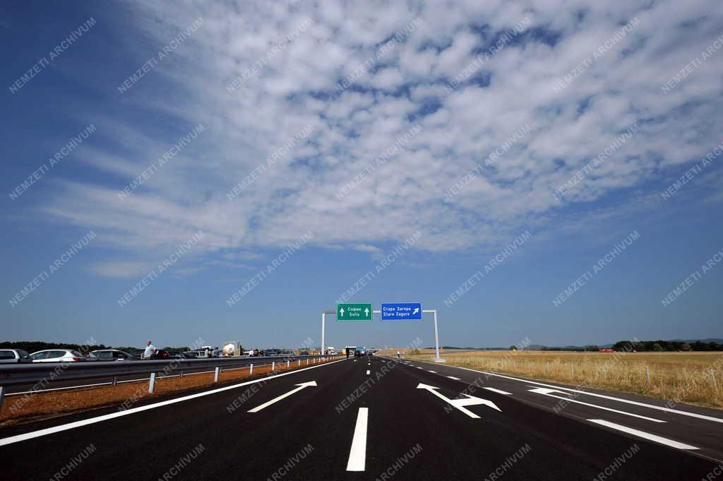 Johannes Hahn látogatása Bulgáriában