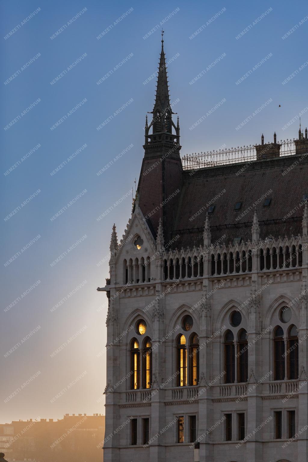 Városkép - Budapest - Parlament