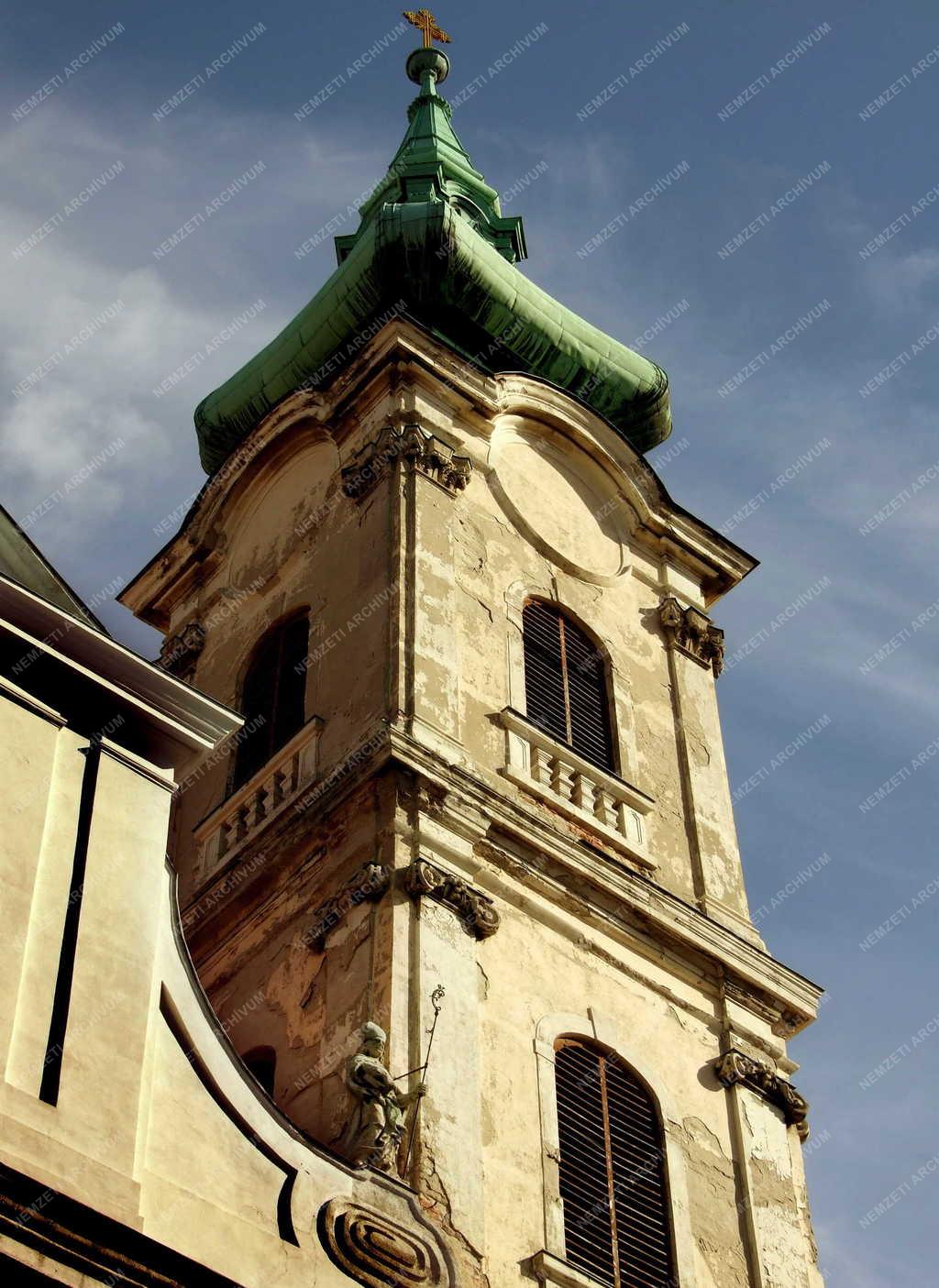 Budapest - Műemlék templom 