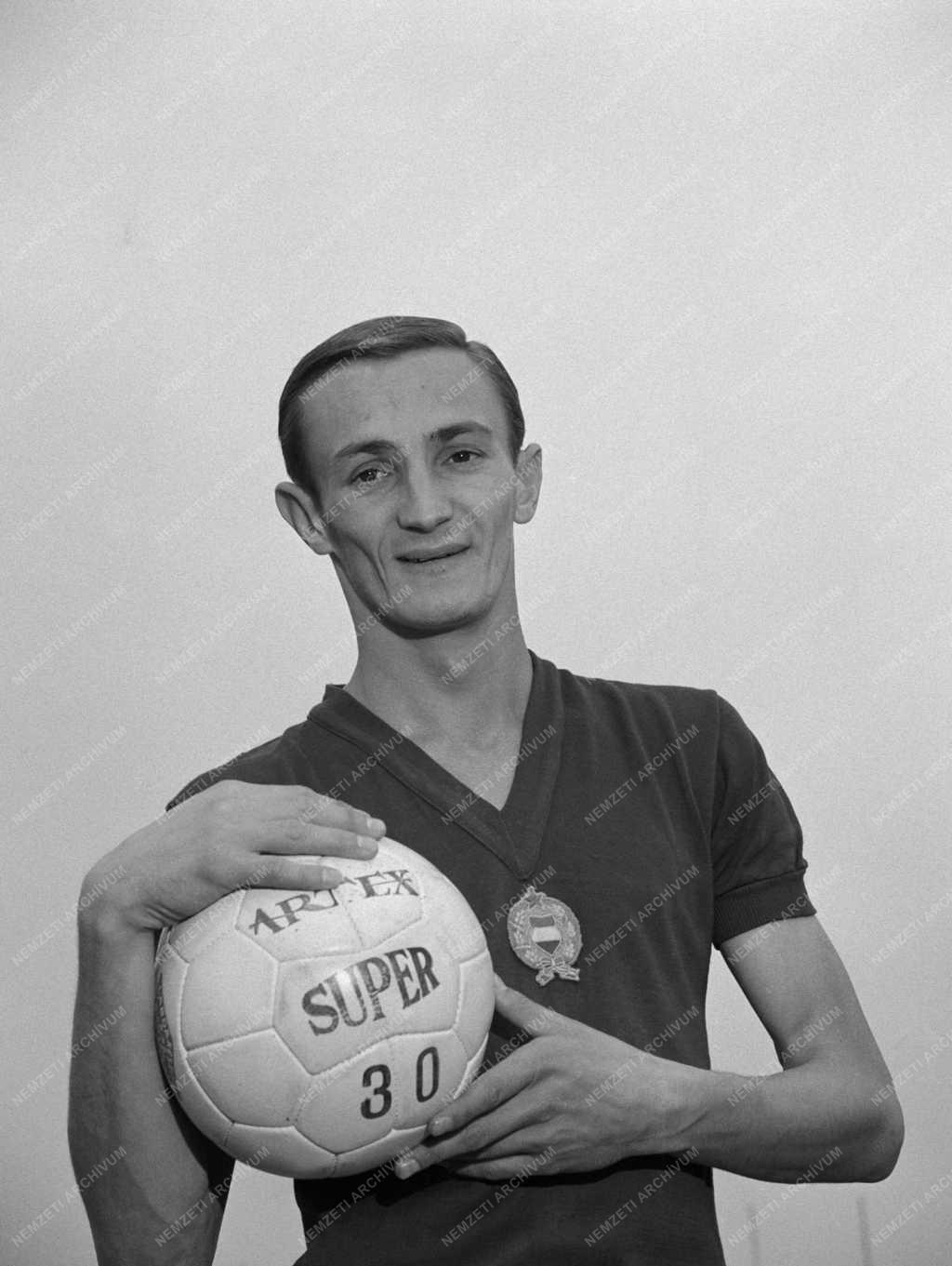 Sport - Labdarúgás - Fister Ferenc 