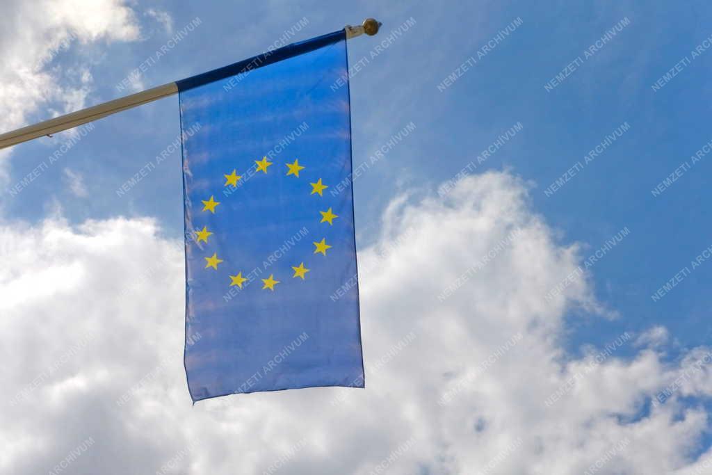 Jelkép - Az Európai Unió zászlaja