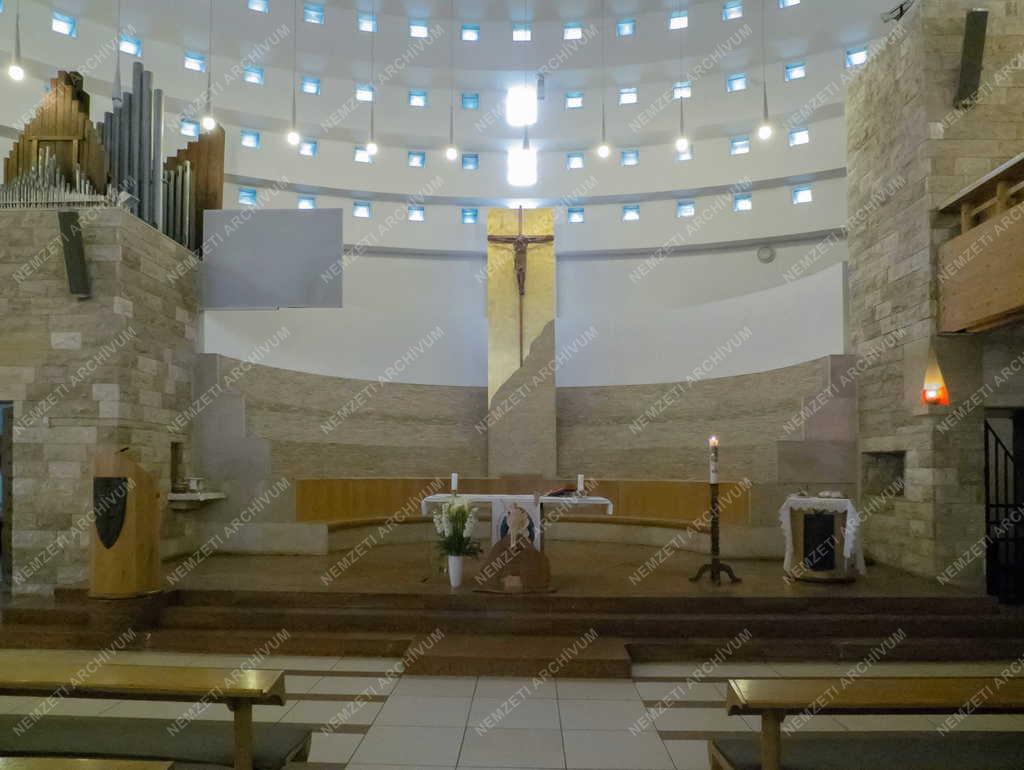 Egyházi épület - Budapest -  Magyar Szentek temploma