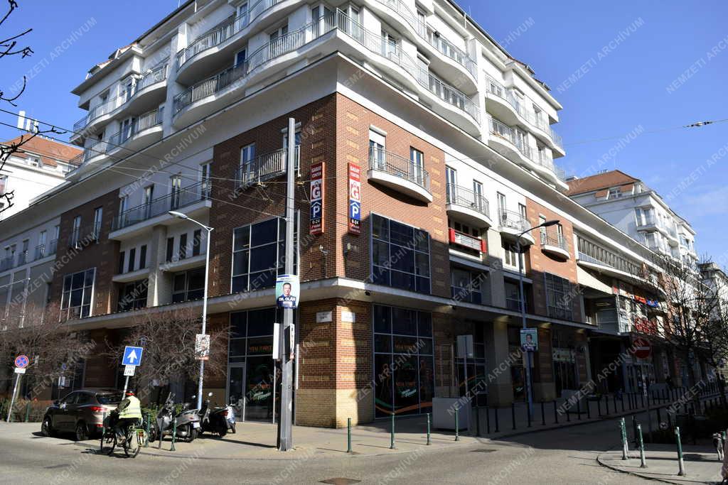 Kereskedelem - Budapest - Garay Center