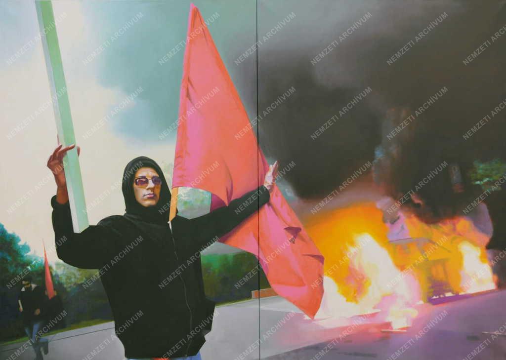 Kultúra - Képzőművészet - Birkás Ákos tárlata a MODEM-ben