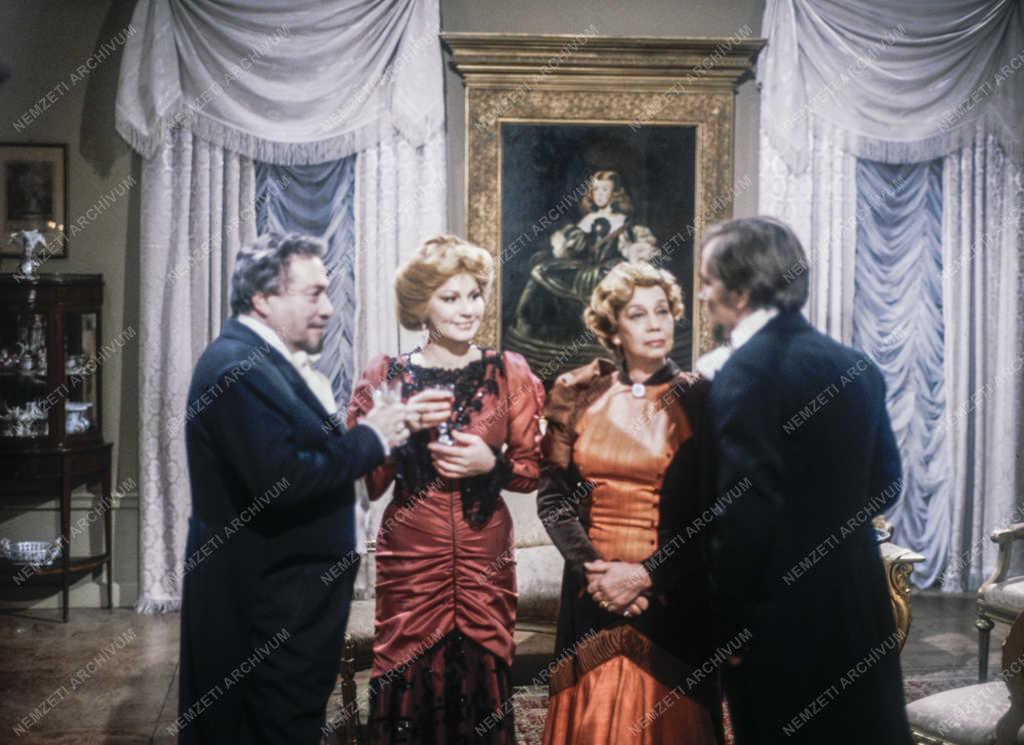 Kultúra - Film - A Kreutzer szonáta című tv-film forgatása