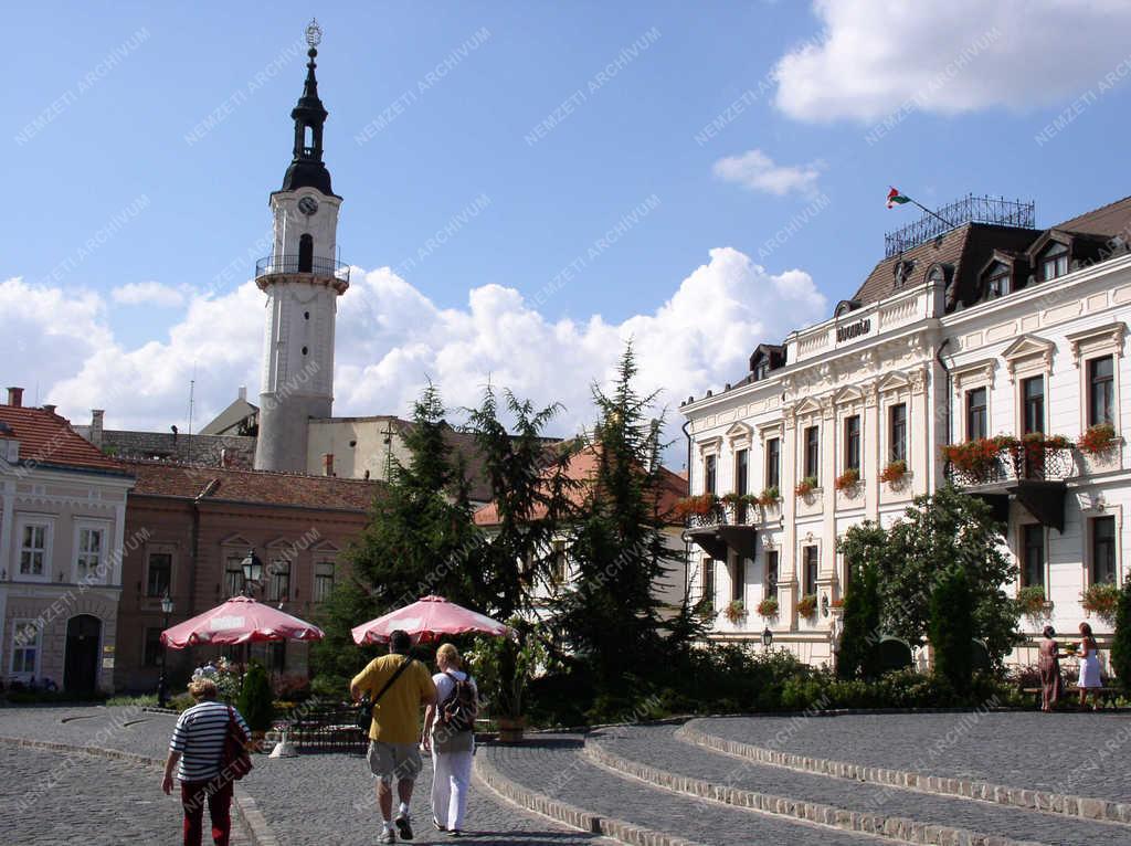 Magyarországi városkép - Veszprém