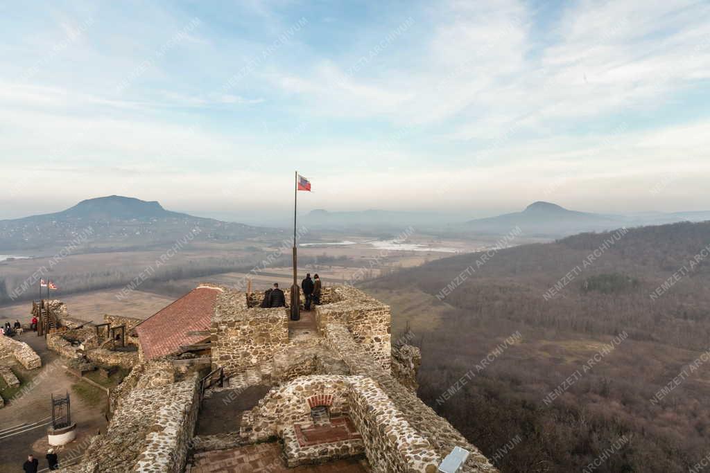 Műemlék - Szigliget - Vár