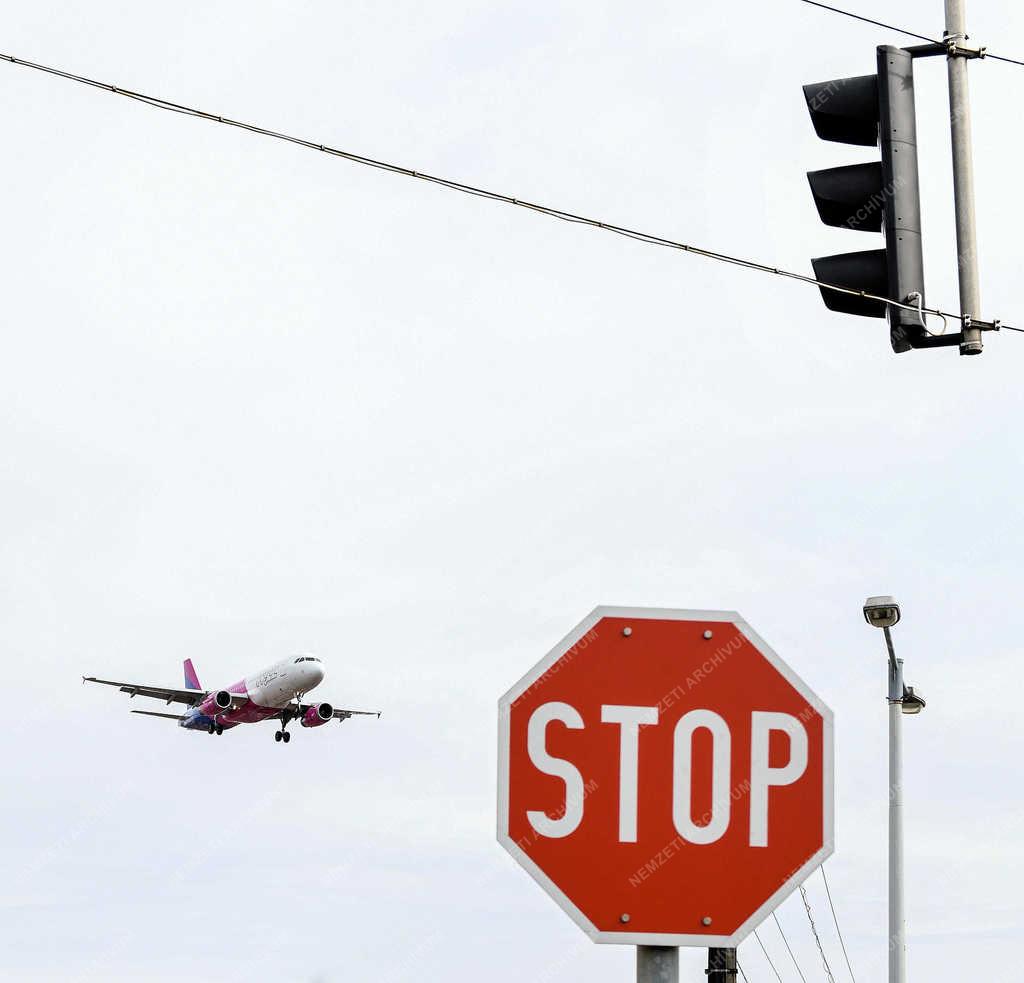 Közlekedés - Debrecen - Wizz Air pilóták gyakorlata