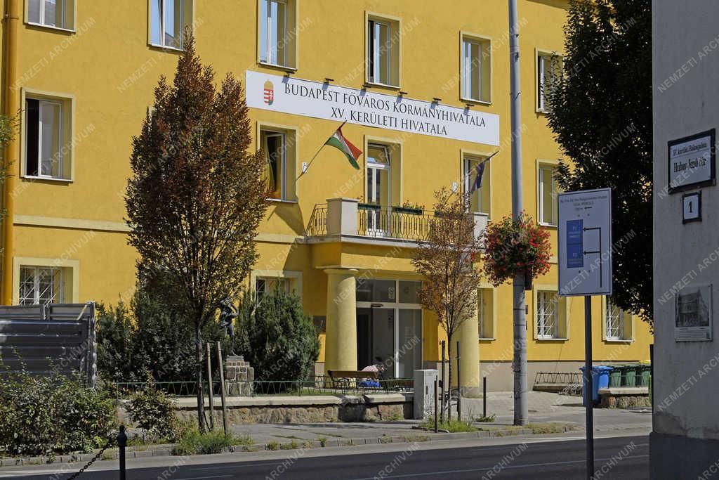 Városkép - Budapest - Kormányhivatal