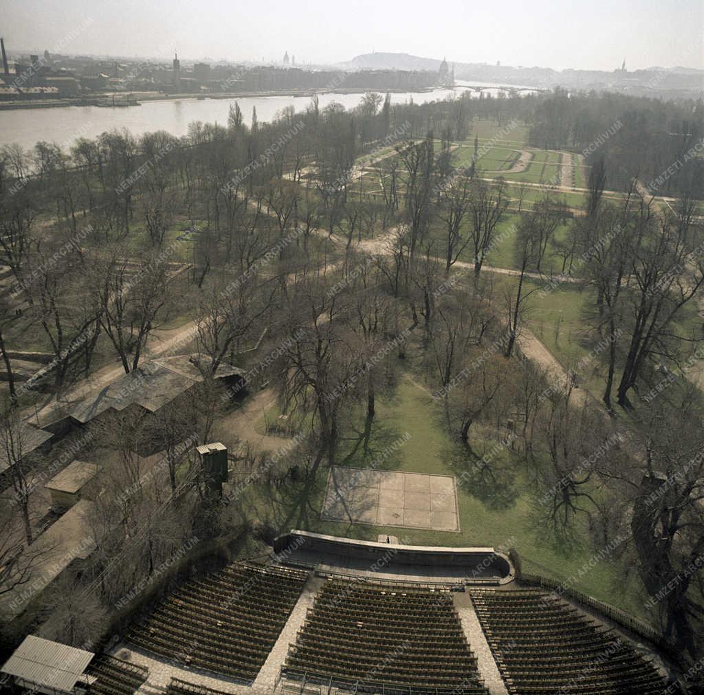 Városkép - Budapest - Margitszigeti Szabadtéri Színpad