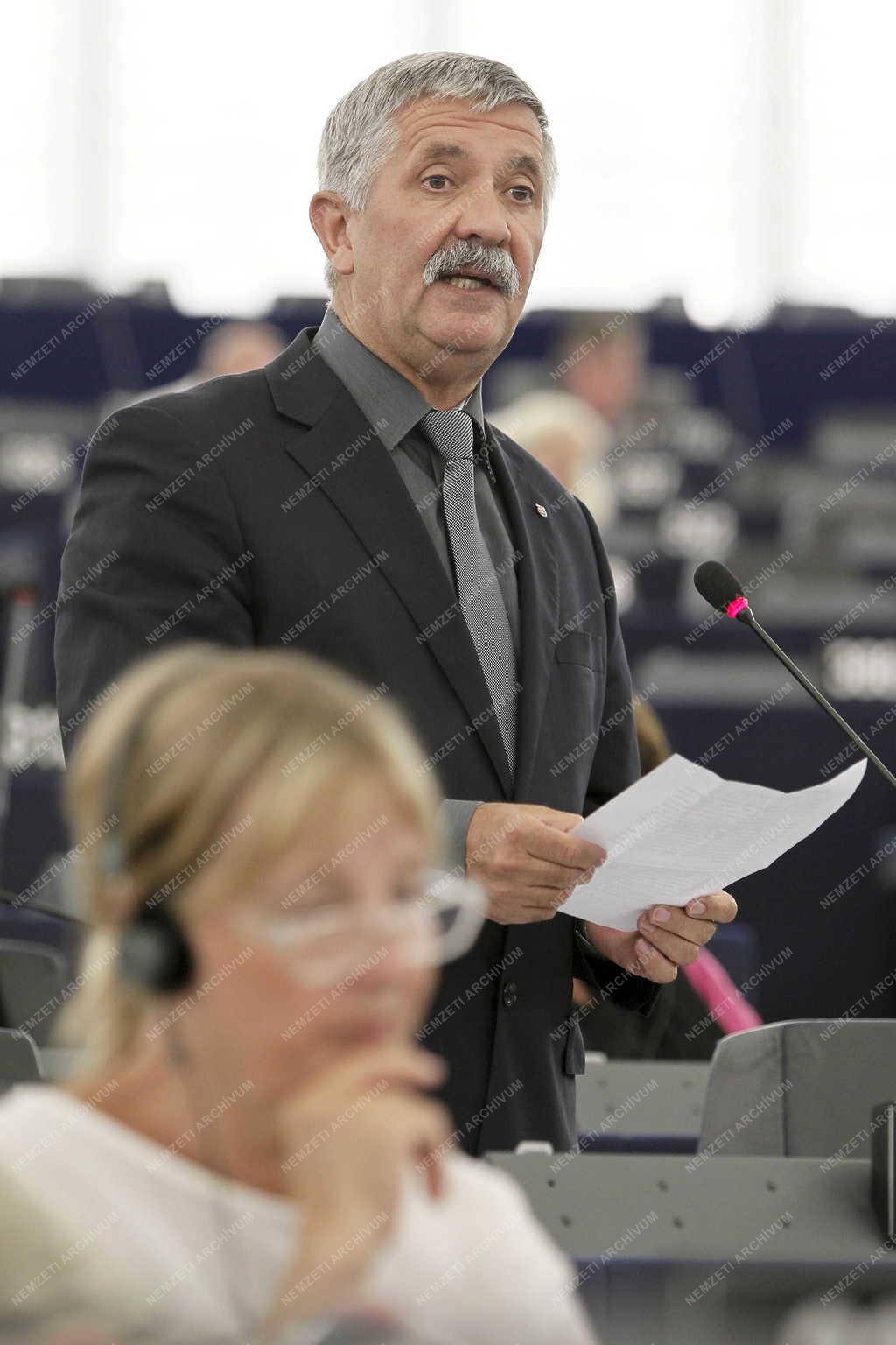 Az Európai Parlament plenáris ülése