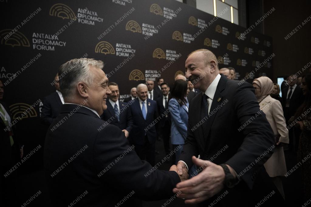 Orbán Viktor Törökországban