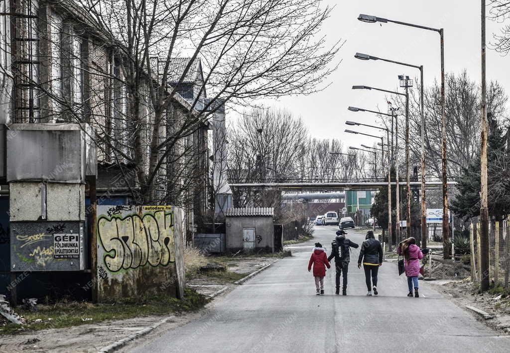 Ipar - Budapest - Csepel-Gyártelep