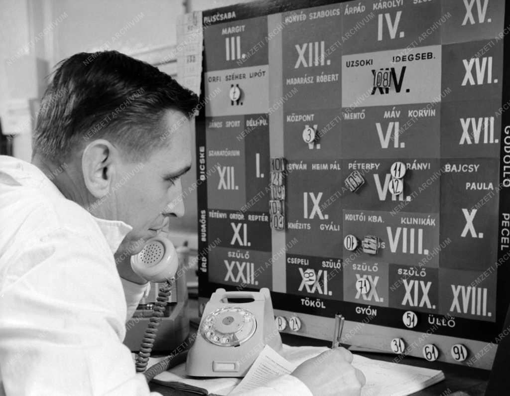 Egészségügy - Országos Mentőszolgálat 