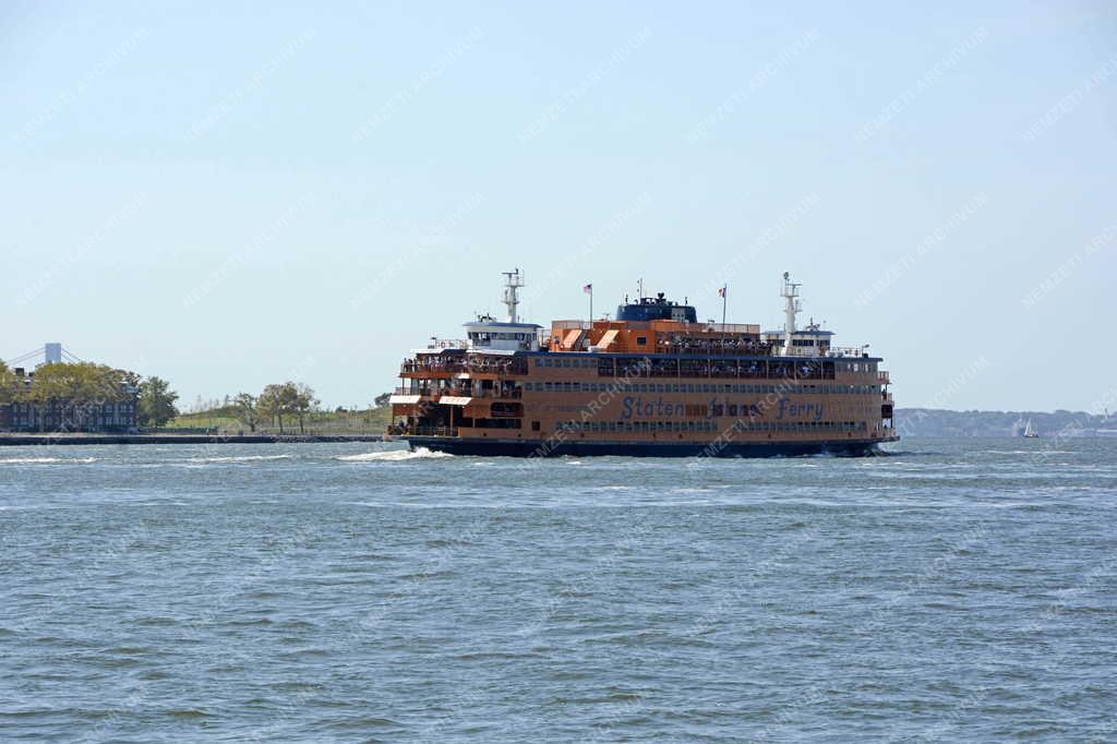 Városkép - New York - Staten Island Ferry