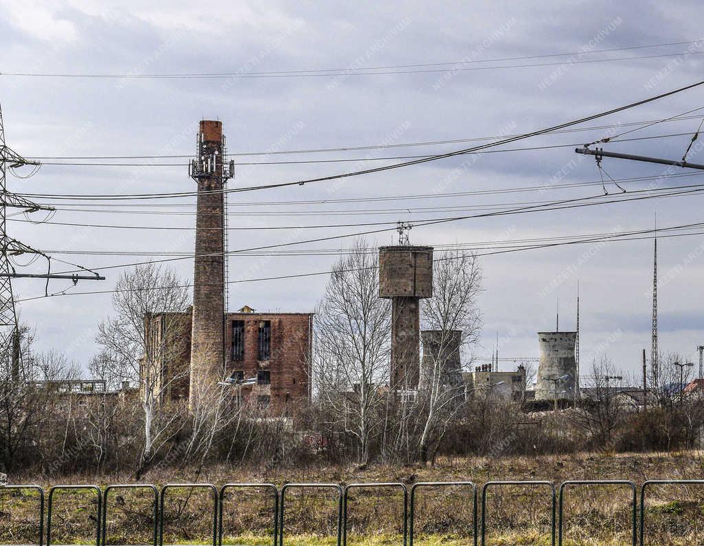 Ipartörténet - Budapest - Volt Budapesti Vegyiművek