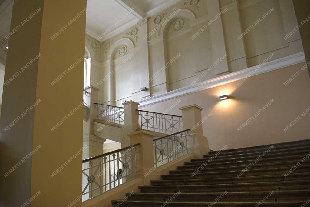 Oktatás - Budapest - Nemzeti Közszolgálati Egyetem Ludovika Campus