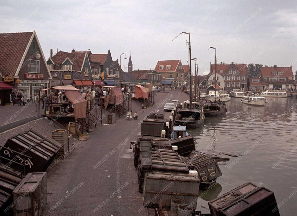 Városkép - Hollandia - Volendam