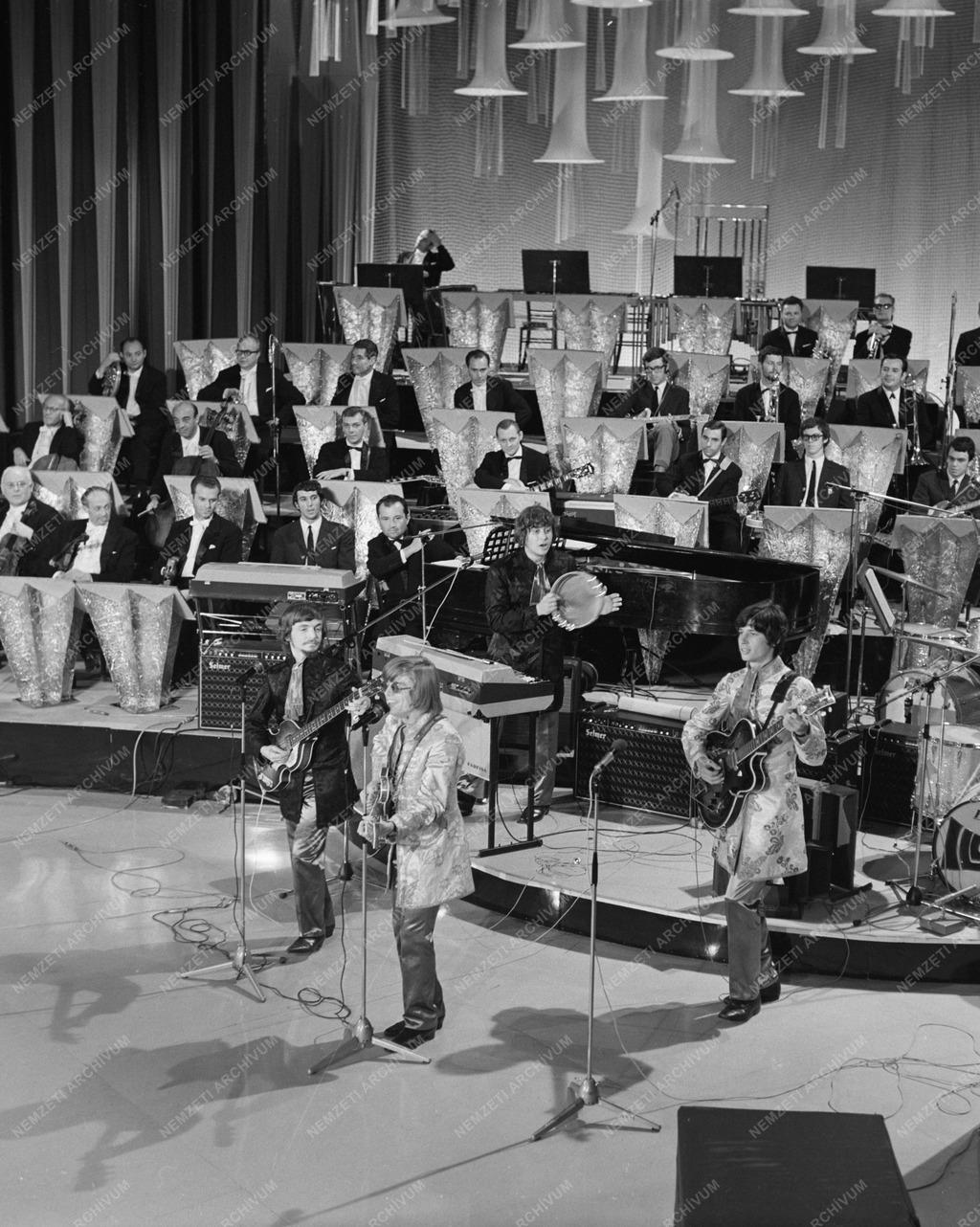 Kultúra - Az 1968-as Táncdalfesztivál döntője