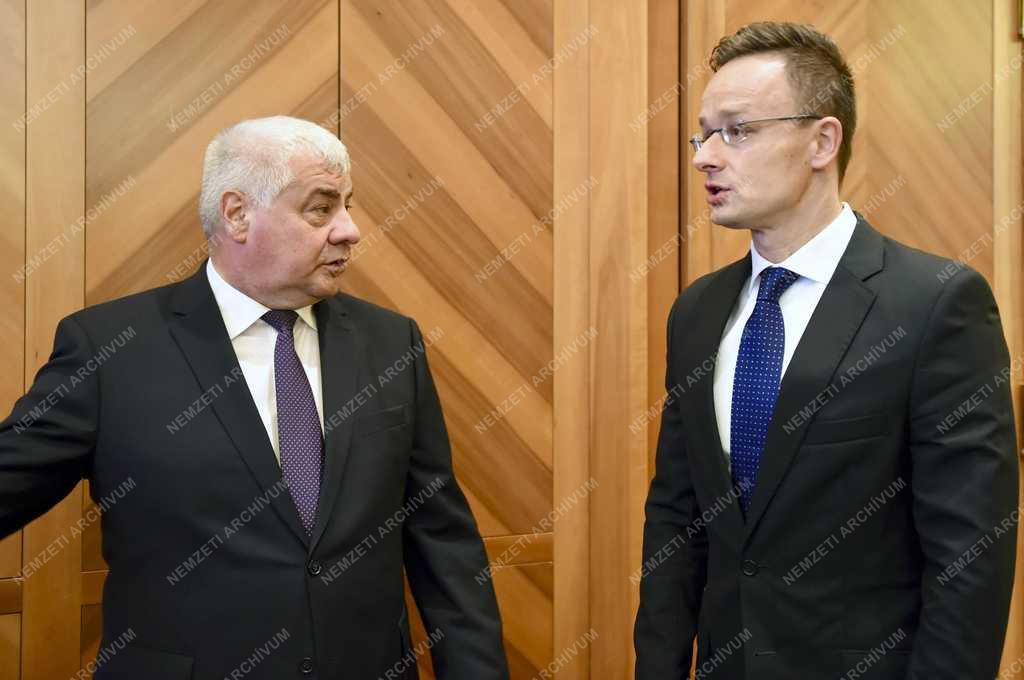 V4-es közlekedésügyi miniszteri találkozó a Magas-Tátrában