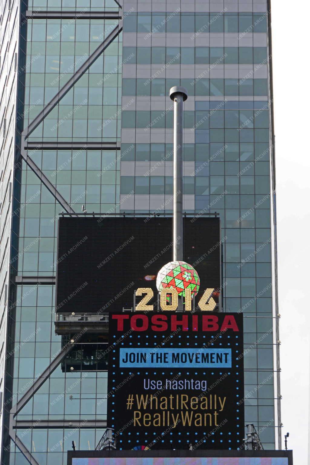 Városkép - New York - Times Square