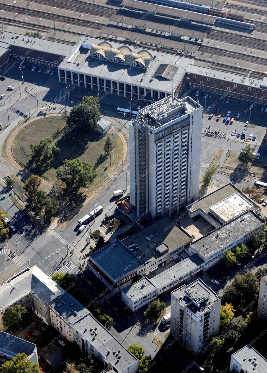 Debrecen - Légifotó
