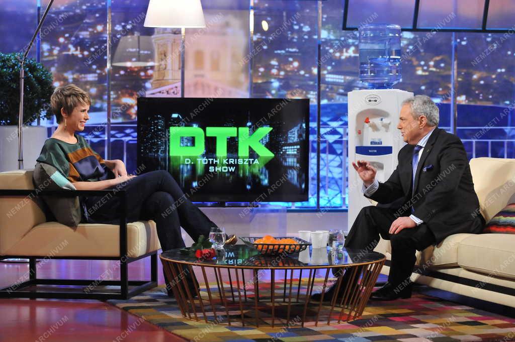 Kultúra - Televízió - DTK - D. Tóth Kriszta Show