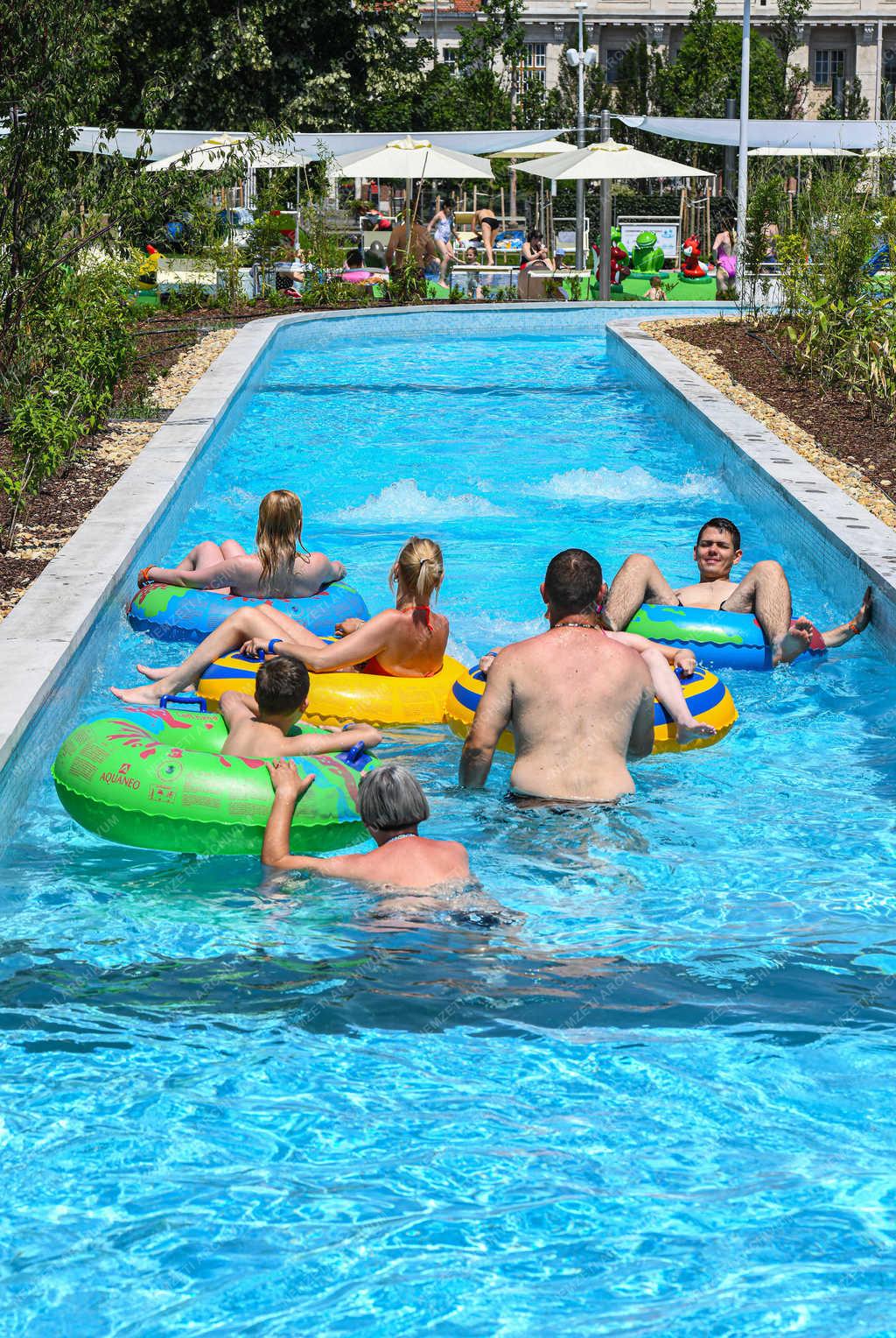 Szabadidő - Debrecen - Az új Aquaticum Debrecen Strand