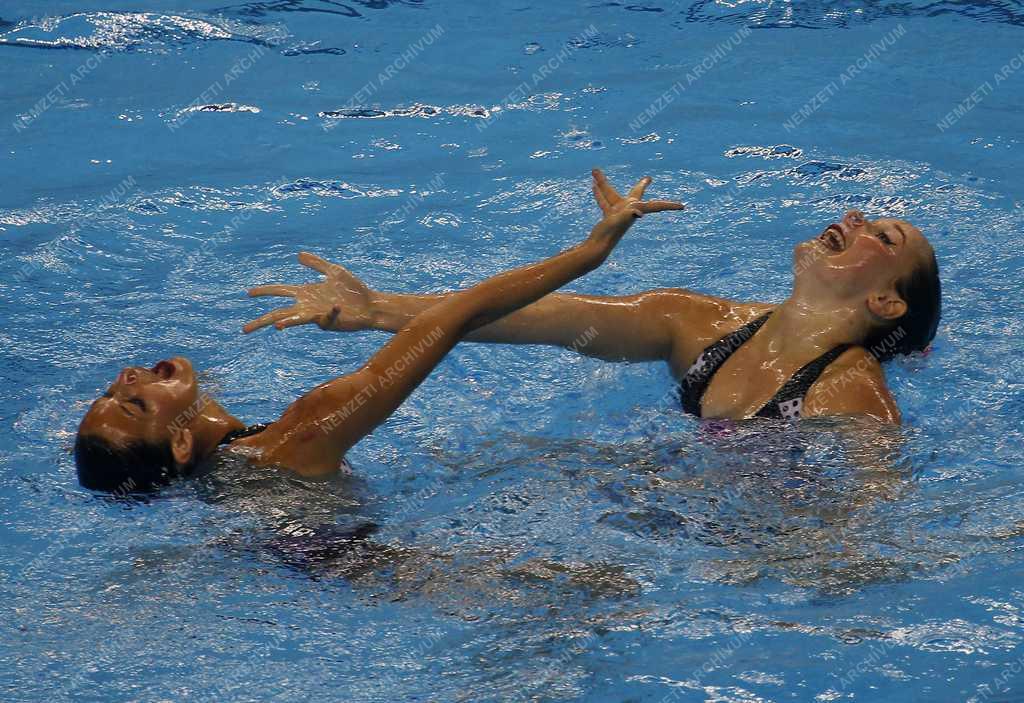 Európa Játékok - Szinkronúszás