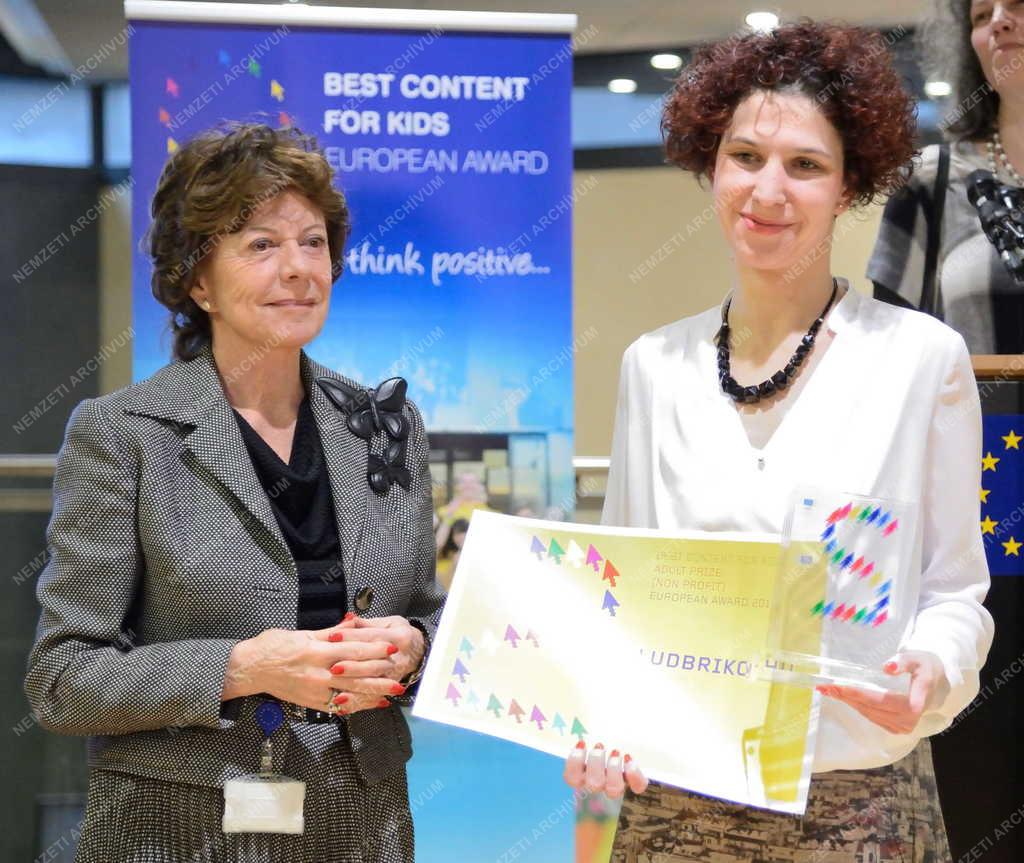 Legjobb Európai Gyermekbarát Tartalom Díjak