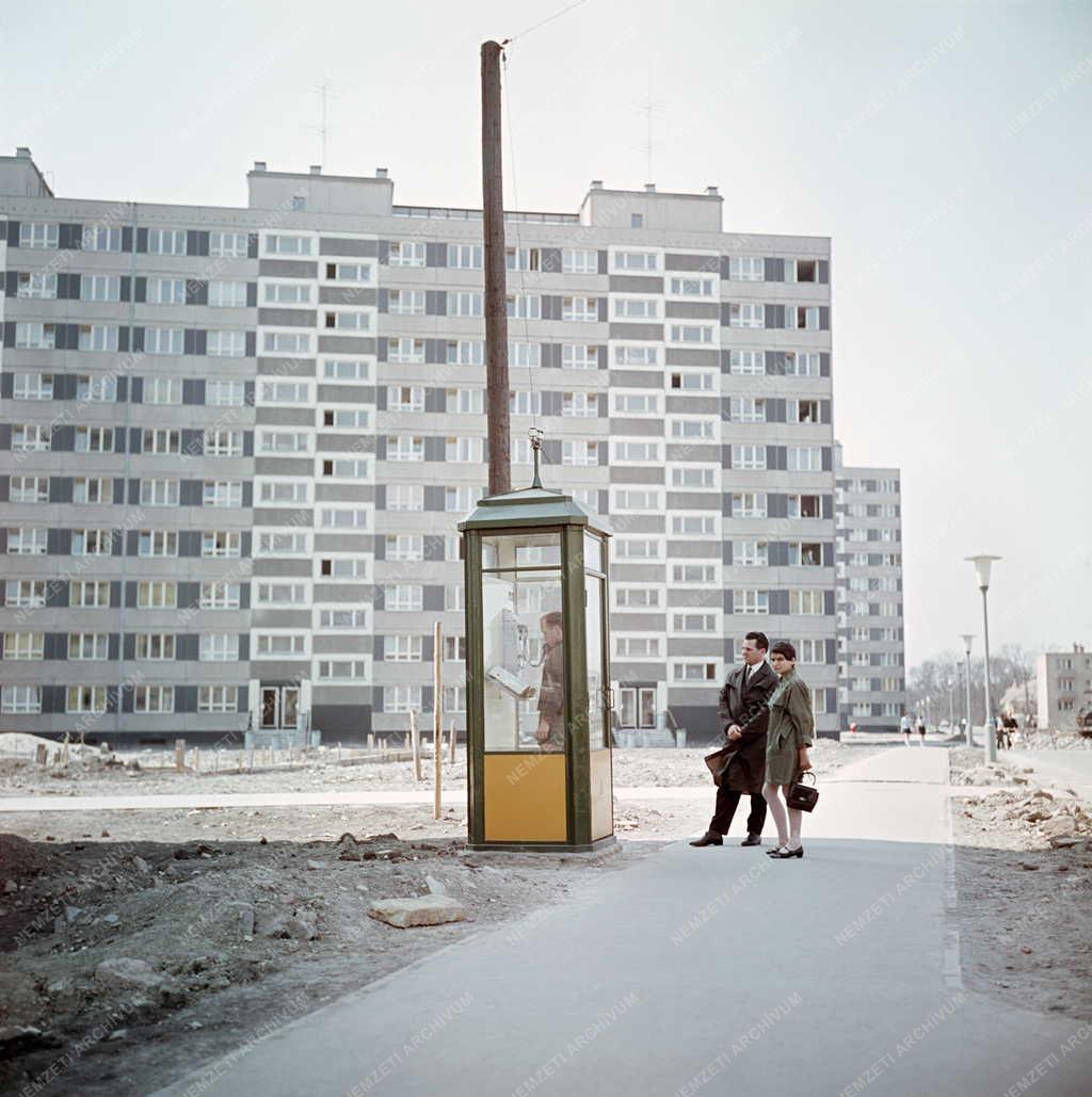 Városkép - A kelenföldi lakótelep