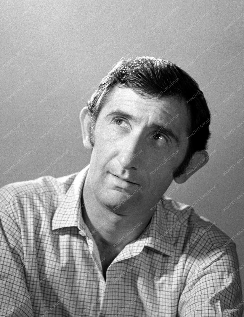 Garas Dezső, a Madách Színház tagja, a 