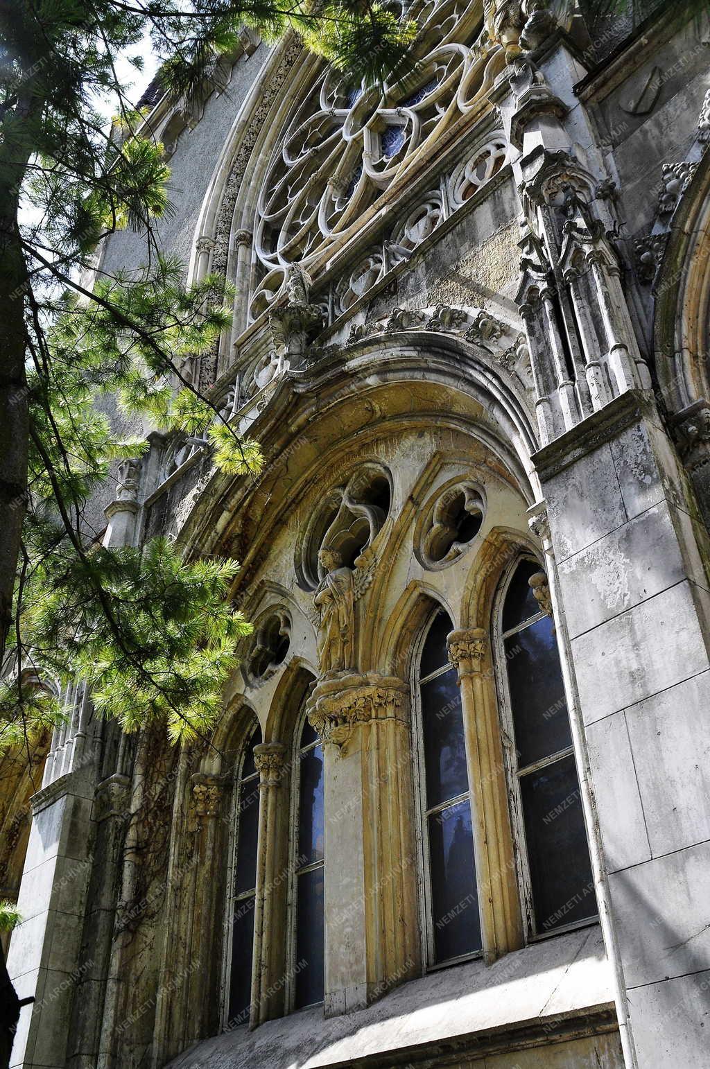 Városkép - Budapest - Városliget - Vajdahunyad vára