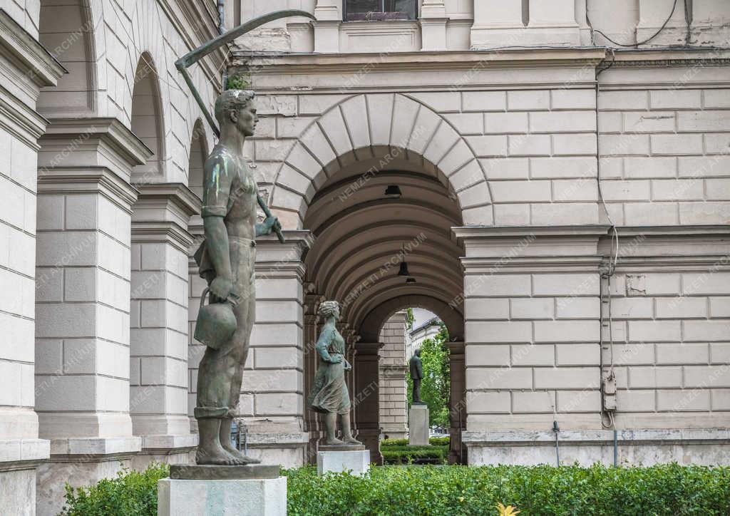 Épület - Budapest - Az Agrárminisztérium 