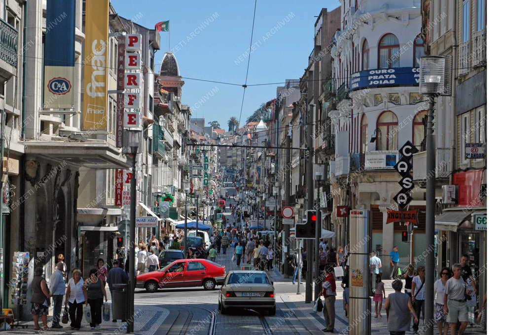 Portugália - Szent Katerina utca - Porto