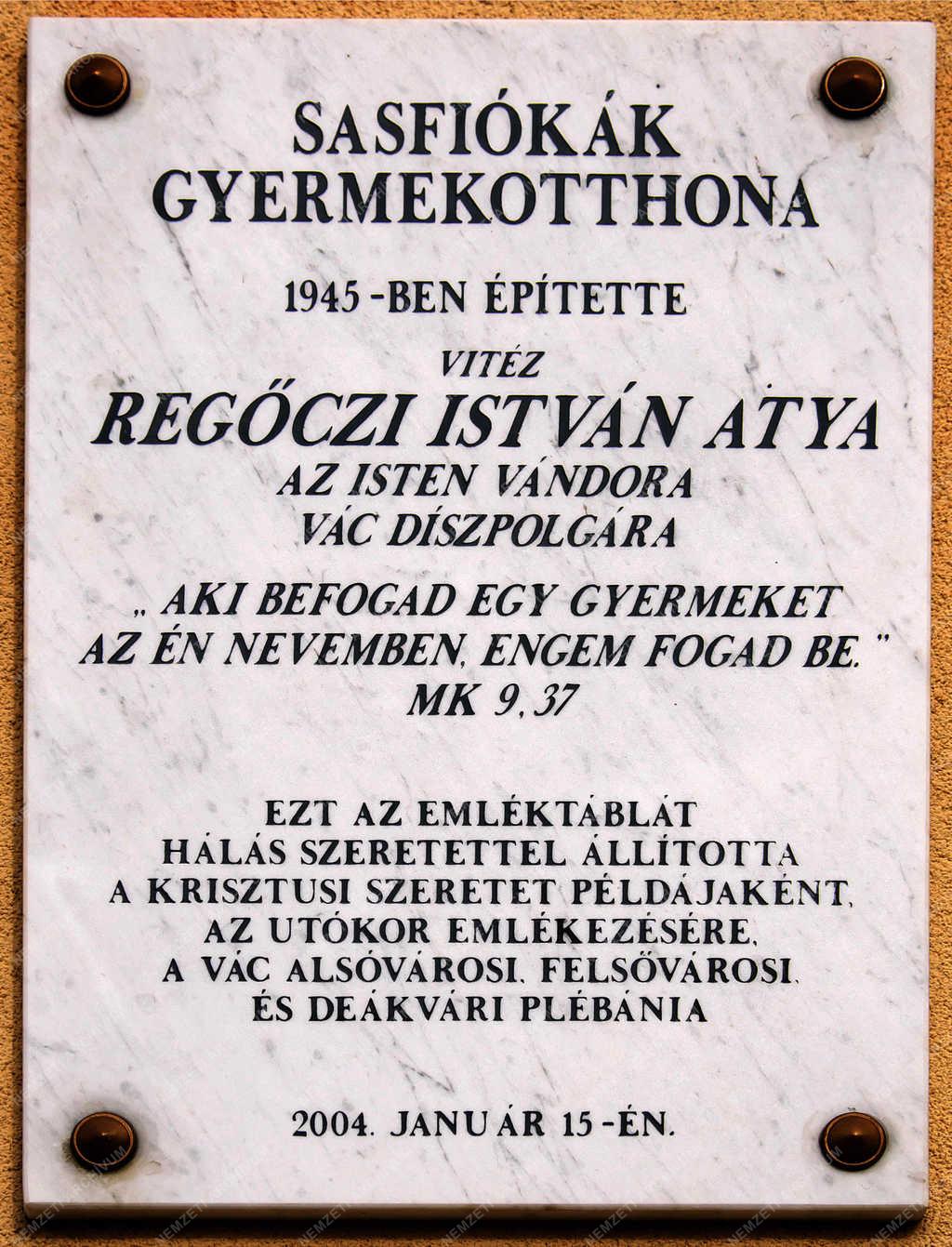 Egyházi épület - Vác - Sasfiókák gyermekotthon