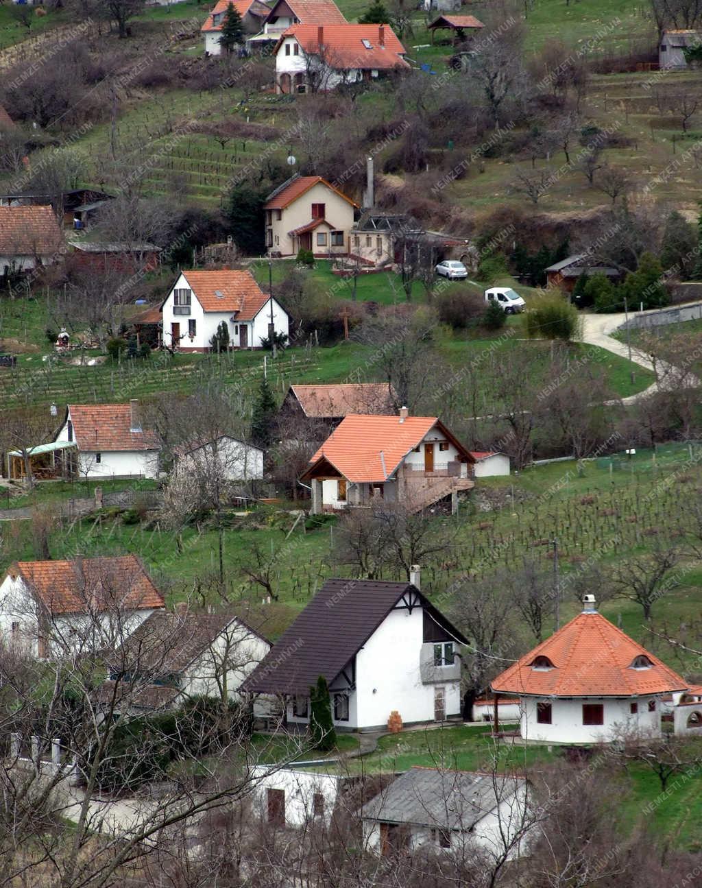 Városkép - Szekszárd - Présházak a borvidéken