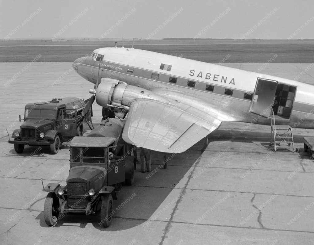 EV 7515/30-46 Ferihegyi repülőtér