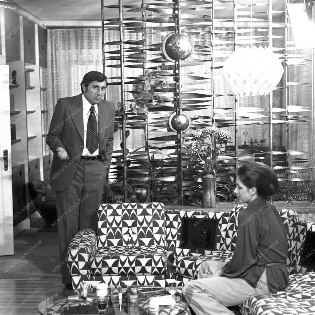 Kultúra - Film - Házimozi című tv film forgatása