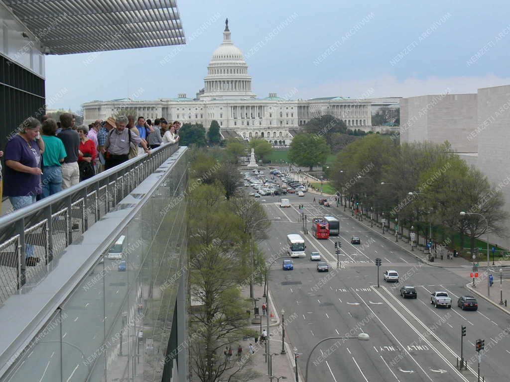 Városok - Washington - Pennsylvania sugárút a Capitoliummal