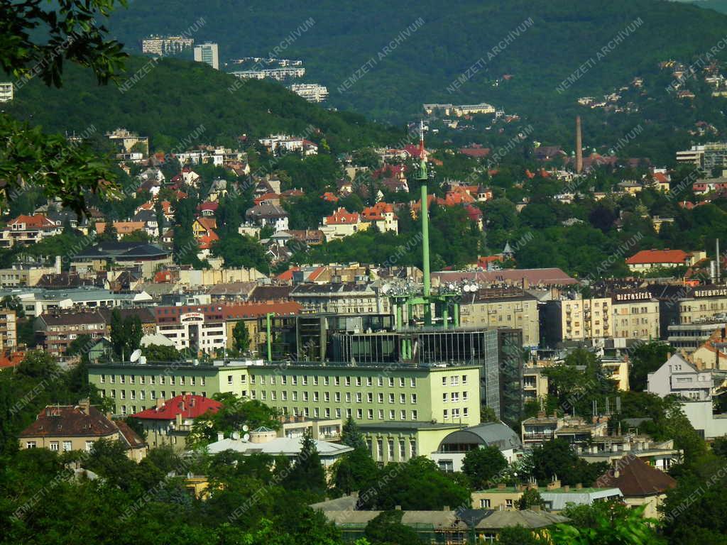 Táj, város - Budapest - Városkép