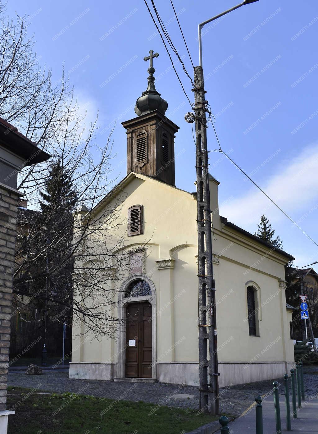 Egyházi épület - Budapest - Szépvölgyi kápolna 