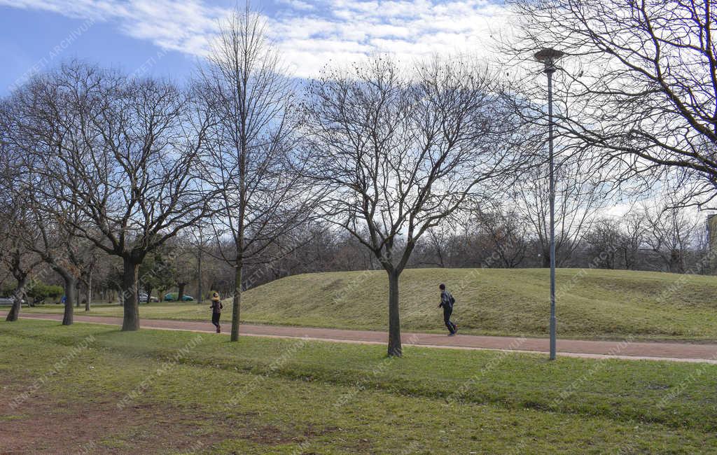 Városkép - Budapest - József Attila lakótelep