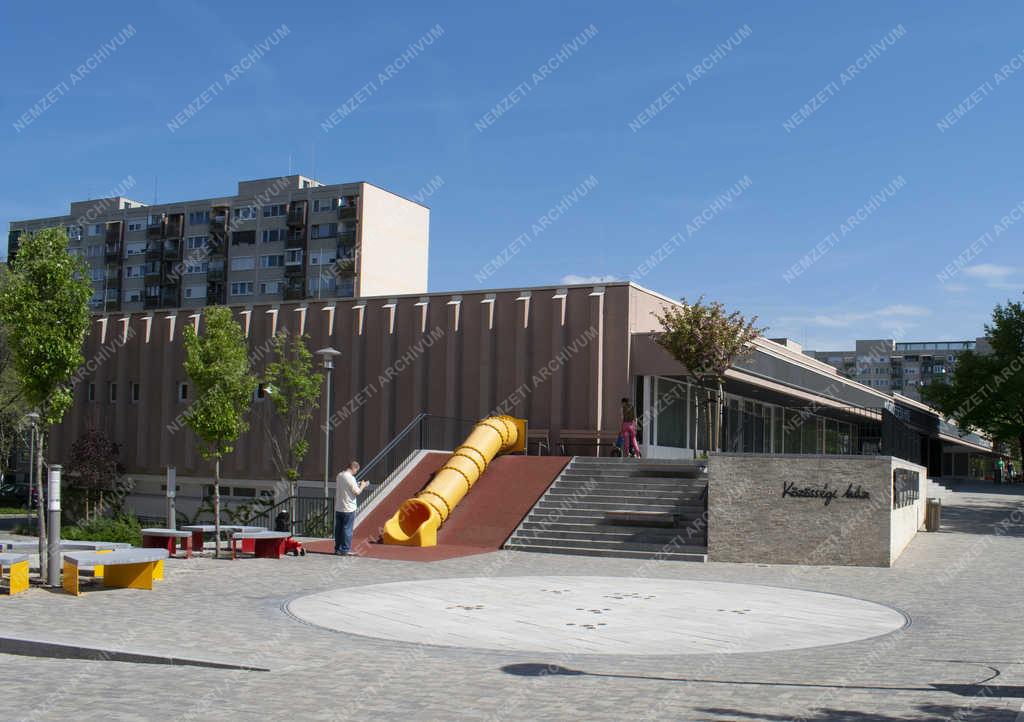 Városkép - Budapest - Kőbánya Újhegyi lakótelep