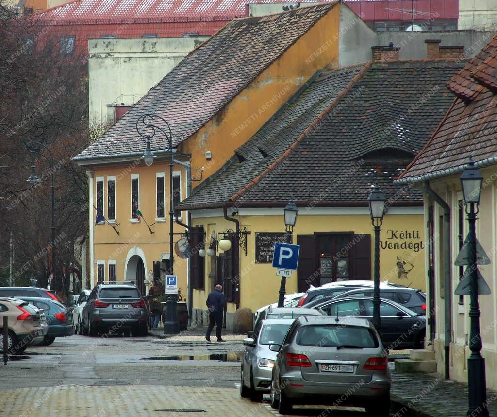 Városkép - Budapest - A régi Óbuda megmaradt épületei