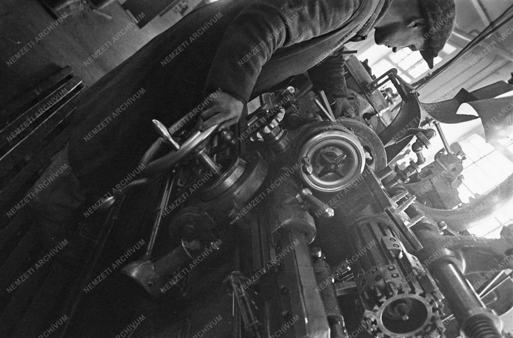 Ipar - Csonka Gépgyár