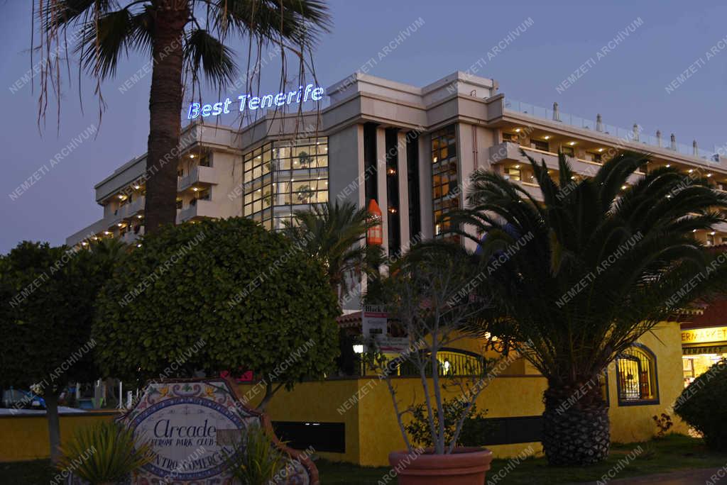 Turizmus - Playa de la Americas - Best Tenerife Hotel 