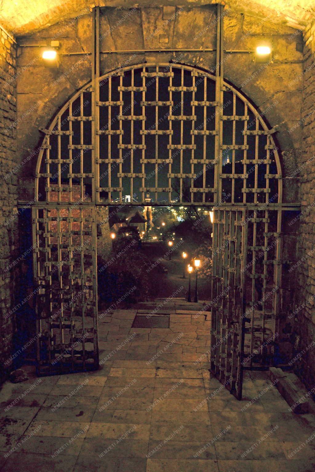 Budapest - Budai Vár - Esti felvétel