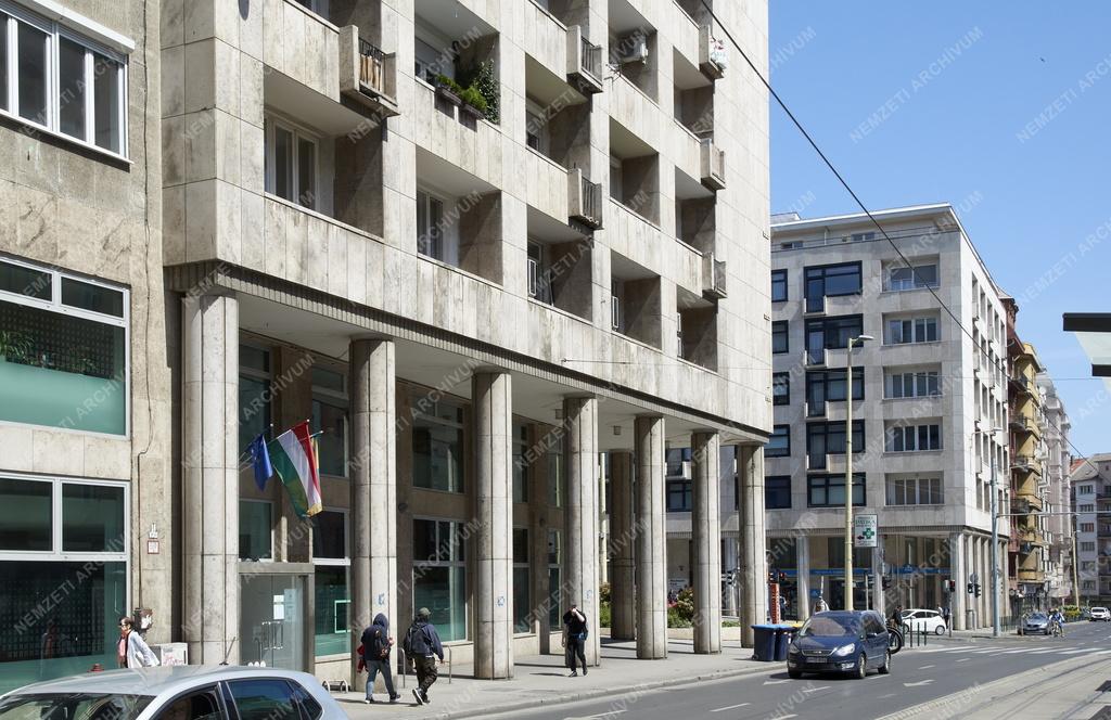 Városkép - Budapest - Margit körút épületei