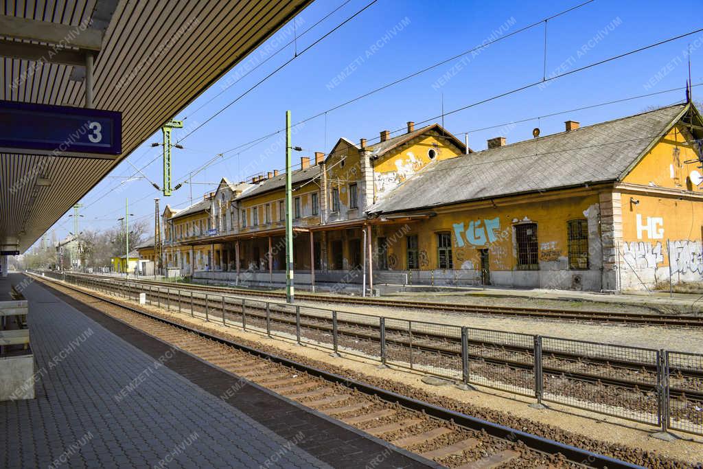 Városkép - Budapest - Kelenföldi pályaudvar